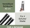 Melissa 16540012 - Schuhtrockner mit vier Schläuchen, 350W, Produktbild-Vorschau 3