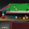 Biliardový stôl Vip Extra 8 FT višňovo/zelený s nadstavcom Náhľad obrázku produktu 2