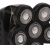 Soulima 26423 Rasoir et tondeuse rotatifs 7 en 1, noir Voir les images du produit 11