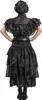 Wednesday Addams Family Kleid Kinder Faschingskostüm Produktbild-Vorschau 3