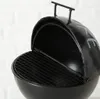 LS-LebenStil XL Sturmaschenbecher Metall Smoke Schwarz 15cm Produktbild-Vorschau 5