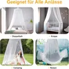 Moskitonetz Bett für Doppelbett Einzelbett, Großes Produktbild-Vorschau 5