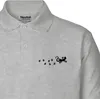 Huuraa Herren Polo Shirt Gecko Tapsen S Sport Grey Bio Produktbild-Vorschau 2
