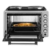 ECG ETH 3701G | Mini forno | 37 litri | 2 piastre Anteprima dell’immagine prodotto 9