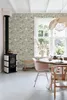 ESTAhome Tapete Blumenmuster Mintgrün und Hellrosa 53 cm x Produktbild-Vorschau 6