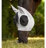 Waldhausen Puck Flex Maschera antimosche Bianca Full Bianca Anteprima dell’immagine prodotto 4