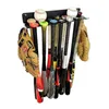 Gym Rack Organizer Heavy Duty Widerstand Band Lagerung Rack Produktbild-Vorschau 3