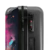 NoBoringSuitcases.com® Velký kufr - Panda s oranžovým Náhled obrázku produktu 5