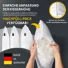 LILENO HOME Microfaser Kissen 50x50 cm [2er Set] bis 95 Produktbild-Vorschau 6