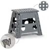 ZELLER Klapphocker 13035 aus Kunststoff, anthrazit / Tritt Produktbild-Vorschau 8