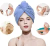 GKA Haarturban Handtuchturban Turban Kopfhandtuch Produktbild-Vorschau 2