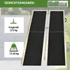TRUTZHOLM Rollstuhlrampe 183 cm Traglast 272 kg Alu 2-fach Produktbild-Vorschau 3