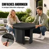 Grillabdeckung rund 100 cm, 420D Oxford wasserdicht & Produktbild-Vorschau 5