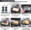 Fabricant de burgers glacés, machine à burgers UFO en acier Voir les images du produit 11