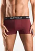 Buffalo Boxer Boxershorts für Herren 4 -teilig bordeaux, Produktbild-Vorschau 2