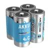 ANSMANN Akku Baby C 4500 mAh 1,2V Ni-MH, 4 Stück Produktbild-Vorschau 1