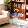 A living room scene with a couch, a coffee table, and a bookshelf. Anteprima dell’immagine prodotto