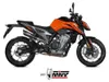 MIVV X-m5 Schwarzer Slip-on Auspuff genehmigt für KTM 890 Produktbild-Vorschau 6