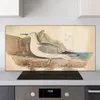 Coloray Küchenrückwand 140x70 Spritzschutz aus Glas - Vogel Produktbild-Vorschau 2