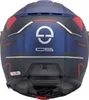 Kask Schuberth C5 Omega, niebieski mat/czerwony, L (59) Podgląd zdjęcia produktu 6