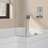 Elara (links) Badewanne 170 x 85 x 53 cm, weiß Produktbild-Vorschau 5