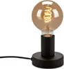 Nachttischlampe Retro mit Kabelschalter, E27 Fassung, max. Produktbild-Vorschau 1