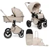 Muuvo Quick SE2 Kinderwagen Beige – leichter 2in1/3in1 Produktbild-Vorschau 1