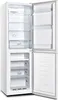 An open refrigerator with empty shelves. Anteprima dell’immagine prodotto