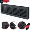 KOTARBAU® Lüftungsgitter 13,5 x 46 cm Abluftgitter Grafit Produktbild-Vorschau 6