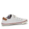 A side view of a white sneaker against a white background. Produktbild-Vorschau