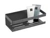 Schöner Wohnen Edelstahl Wandablage Meleto Gun-Metal Grey Produktbild-Vorschau 2