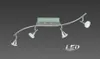9796.04.64.0000 Wofi LED-plafondlamp CAMERON 796, 4x5W, Productafbeelding-voorbeeld 4