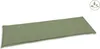 A light green, rectangular cushion is shown on a white background. Produktbild-Vorschau