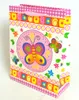 Geschenktasche bunt Kind Motiv kleiner Schmetterling Produktbild-Vorschau 3