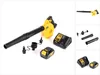 Akumulátorový fukár / fukár na lístie DeWalt DCV 100 M1 18 Náhľad obrázku produktu 1