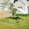 Hühnerstall Hühnerhaus Geflügelstall 3x4x2m Freilaufgehege Produktbild-Vorschau 15