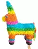 Piñata de colores "Pony Arcoíris" – ¡perfecta para Vista previa de la imagen del producto 2