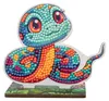 CRYSTAL ART Diamantov malovn Jungle: Had Náhled obrázku produktu 2
