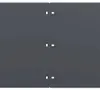 vidaXL Rasenkanten 10 Stk. Anthrazit 25x103 cm Produktbild-Vorschau 7