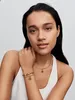 Pandora Halskette Damen Runder Choker 14K Vergoldet Produktbild-Vorschau 14