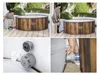 Bestway® LAY-Z-SPA® Bubbelbad Helsinki AirJet™, 180 x 66 Productafbeelding-voorbeeld 25