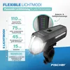 FISCHER 7790 Przednia lampka LED FISCHER do rowerów, 110 Podgląd zdjęcia produktu 3
