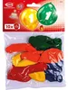 amscan 10 Latexballons Zahl 1 25,4 cm/10'' Produktbild-Vorschau 1