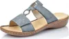 Rieker Damen Pantolette mit Klettverschluss und T-Riemen Produktbild-Vorschau 23