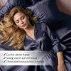 COZYOR Satin-Bettwäsche, mit verstecktem Reißverschluss, Produktbild-Vorschau 7