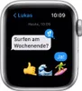 Apple Watch SE 40mm Alu silber/Sport abyssblau Produktbild-Vorschau 12