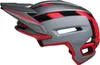 Bell Super Air R Spherical Fahrradhelm matte gray/red M Produktbild-Vorschau 7