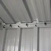 4iQ Stabiler Stahl Geräteschuppen 324x313x149 cm – 10 m² Produktbild-Vorschau 8