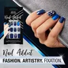 Ardell | 28 Tips - Künstliche Nägel - |Blau Matt| - Größe S Produktbild-Vorschau 4