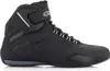 A black Alpinestars motorcycle boot shown from the side. Náhled obrázku produktu